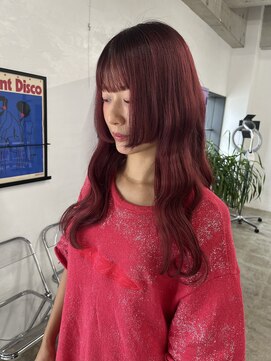 イロ バイ ミロク(ILO by miloc) レッドカラー