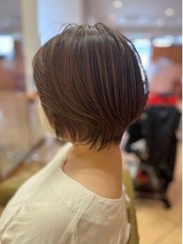 フォルメ(forme.)の写真/毛流れ・髪質・顔のラインを見極めた似合わせスタイルに！360度どこから見ても美しいスタイルへ☆