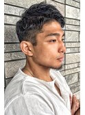さわやかツーブロックショート　n11.21