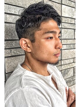 トルネード(TORNADO) さわやかツーブロックショート n11.21