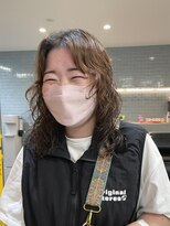 ナループロア ハチ(Nalu pu loa hachi) パーマ/レイヤーパーマ/ウェーブパーマ/ナチュラルパーマ