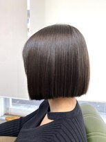 ヘアーアンドビューティーザ エフ(Hair Beauty the F)&nbsp;~切りっぱなしボブ~