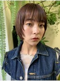 【ざくざくフェイスレイヤー×ボブ】