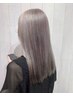 ３名様限定　透明感ダブルカラー（ブリ-チ＋カラー）＋カット＋トリ-トメント