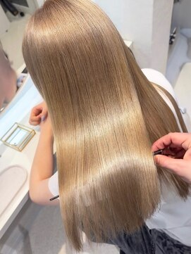 トーン(TONE) ブロンドベージュ/艶髪