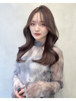 グロー 大宮(GLROW)&nbsp;□ 韓国大宮顔周りレイヤーカットウルフカットワンホンヘア