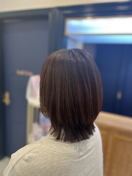 モア 岡崎(more) ボブウルフ