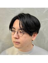 サームマン 人形町(SARM MAN)&nbsp;知的な色気×こなれ感！余裕のある大人スタイル