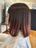 ノイ(neu)&nbsp;エンドカラー/デザインカラー/艶カラー/20代/30代/人気ヘア