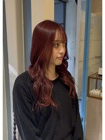 シアン 栄店(CYAN.)&nbsp;初めてのブリーチカラーに人気！ボルドーカラー