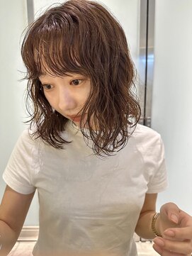 シキ オルガン 大宮(siki ORGAN) ボブパーマ