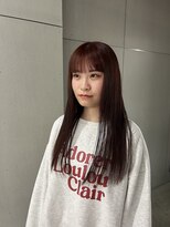 ジェム(GEM) 【hinana】こっくりワインレッド