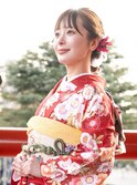 シニヨンスタイル