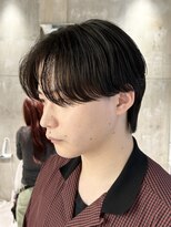 ヨーク(yoke)&nbsp;【yoke×SEIYA】ニュアンスパーマ/メンズカット