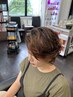 【癒されカット】にあわせカット＋極上ヘッドスパ20分