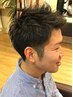 【メンズ】メンズカット＋眉毛カット ￥5970[千葉駅/千葉中央駅]