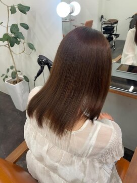 ニール シトロン 名古屋 伏見 丸の内(NEELU citron) 【neelu_hachi】うる艶ストレートパーマ