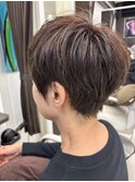 耳だし大人ショート