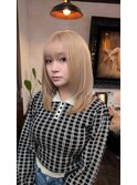 #ハイトーン#ブリーチ#髪質改善