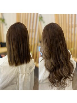 アーチフォーヘアー 梅田店(a-rch for hair) プルエクステ