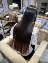 クラン バイ ナチュラル(clan by Natural)&nbsp;髪質改善ストレート/髪質改善/レイヤーカット/縮毛矯正