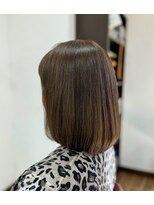 ヘアー マインド(hair MIND)&nbsp;品よくまとまる、まろやかボブ