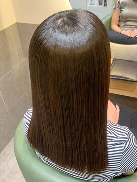 ビスコヘアー(BISCO hair) 圧倒的な艶髪に縮毛矯正