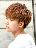 ダブルカラー/ツイストパーマ/スパイラルパーマ/men's