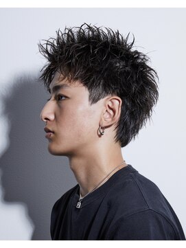 メンズ サロン ドット トウキョウ 町田店(men's salon dot. tokyo) スパイキーショート×ツイストパーマ