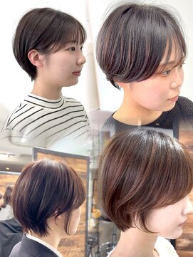 ルアン 大分駅店(ruen) 大分ショート/マッシュショート/ショートボブ/丸みショート