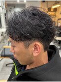 栃木メンズ波巻きスパイラルパーマシャドウパーマツイストパーマ