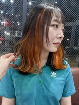 ホリー(HOLLY)&nbsp;インナーオレンジカラー