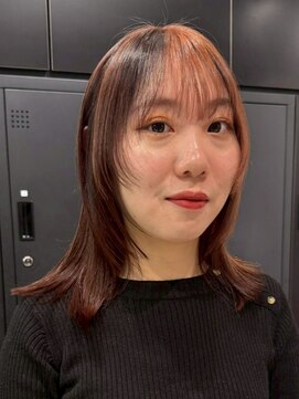 シャルムバイケンジ(Charm.by KENJE) 銀座髪質改善レイヤーカット白髪ぼかしハイライト縮毛矯正有楽町