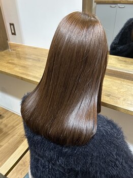 リポゾ(Riposo.)の写真/【髪の"うるおい"を高める】ヘアトラブルの多い冬に大切なのは[乾燥]させない事。パサつき知らずの髪へ!