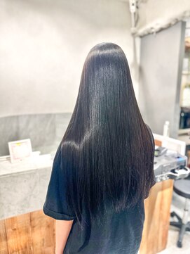 ラウンジ 鶴見(Lounge) 高校生カットスクールカット縮毛矯正ストレートパーマ10代20代