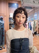 ユルクメゾンシティ 名古屋(JURK MAISON CITY)&nbsp;【mai style】ショートレイヤー　ニュアンスパーマ