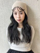 バロンフェム(baLon.fem)&nbsp;【stylist田島】7トーン/オリーブカラー/ブリーチなし