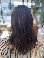 ヘアーザラブズラフズ オーガニカ 北九州(HAIR THE LOVES LAUGHS ORGANICA)&nbsp;★ベージュ/白髪ぼかし/透明感カラー