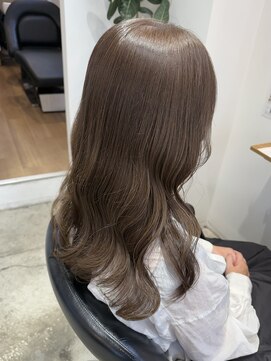 グリーン 町田(green) 【MANA】ブリーチなしミルクティーグレージュ