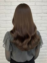 プロデュース 淵野辺店(Produce)&nbsp;【透明感ブリーチ】韓国風くびれレイヤー