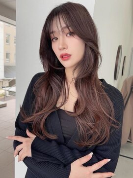 ソヨン 栄2号店(SOYON) 黒髪/クラゲヘアー/オリーブグレー/髪質改善/小顔/栄/栄駅/a323