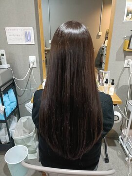 トイロ 久米田店(to-iro) イルミナカラーで白髪ぼかし