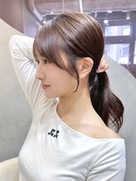 グロー オオミヤ アネックス 大宮(GLROW OMIYA ANNEX) 顔まわりカットもみあげカット