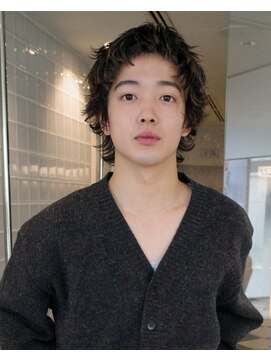 ラパンセヴェールメンズ 栄(LA PENSEE VERT MEN'S) 癖毛風パーマ