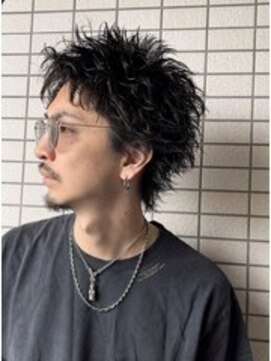 オトナスパイキーショート