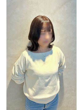 【飛鳥】くびれミディアムレイヤー/枚方