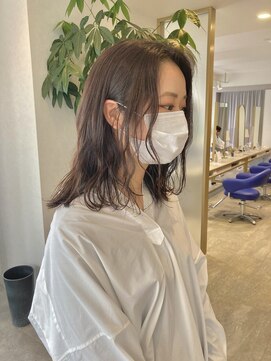 レターバイノベル(letter by novel) ナチュラルディープブラウン