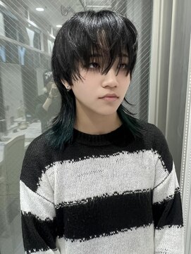 ニューヨークニューヨーク 三宮駅前店(NYNY) マッシュウルフカット