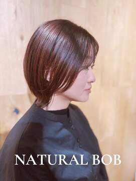 リトゥルー 大宮(re true) 大人可愛いナチュラルボブ