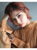 レイヤーカット/顔周り・フェイス/20代/30代/ウルフ/シャギー